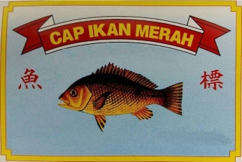 Cap Ikan Merah